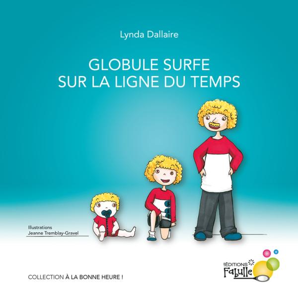 Globule surfe sur la ligne du temps