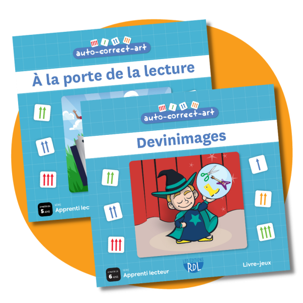 À la porte de la lecture + Devinimages - Liquidation