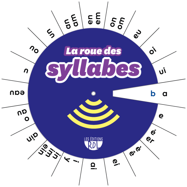La roue des syllabes