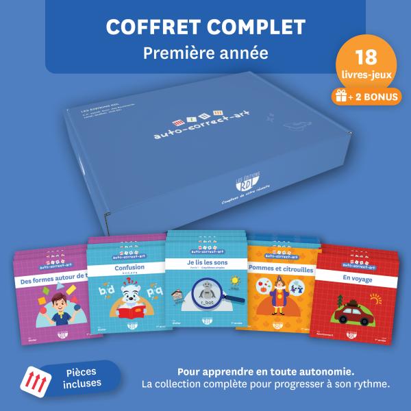 Coffret complet - Première année